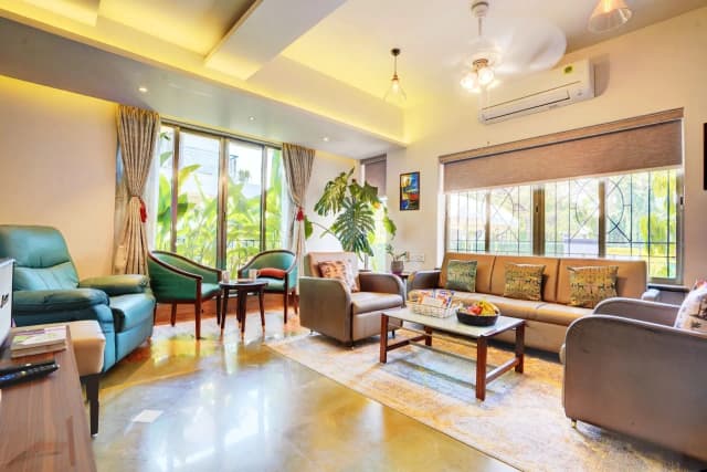 Adarsh Villa | Pet-Friendly 3-BHK With Swimming Pool, Balcony, Bathtub and Scenic Views, 3