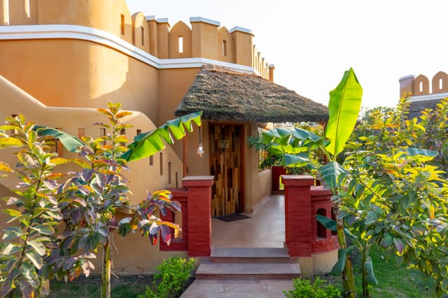 Aanandam Villas and Resort | Pet-friendly Cottage With Shared Pool, Patio, Restaurant & Garden, 2
