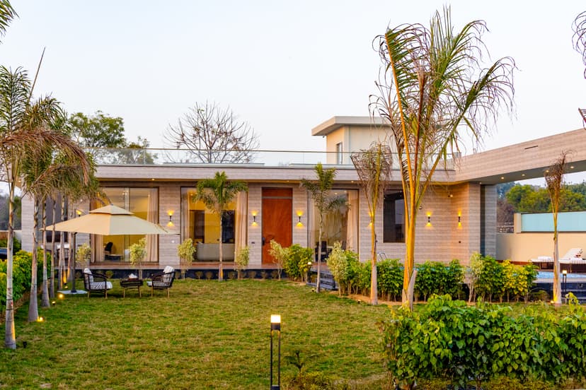 House of Tvara | Pet-friendly 3-BHK Villa with Private Pool and Garden