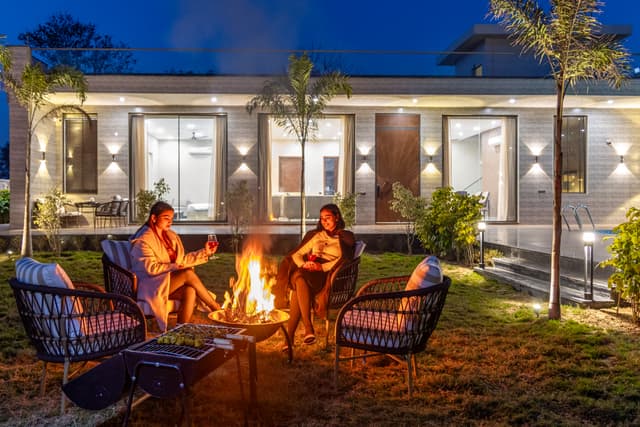 House of Tvara | Pet-friendly 3-BHK Villa with Private Pool and Garden, 4