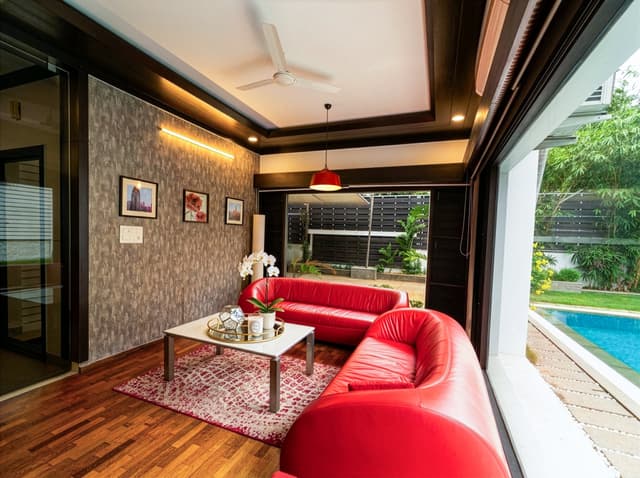 Gerry’s by the sea- ECR | Chic 4-BHK Escape with Lounge, Pool, Sit-out and Terrace, 3