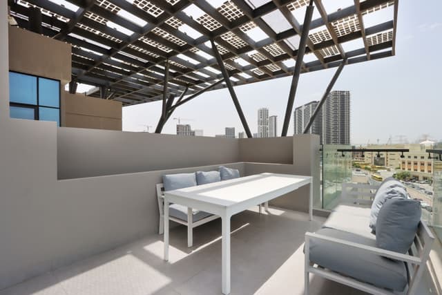 Penthouse in Signature, JVC with Huge Balcony, 4