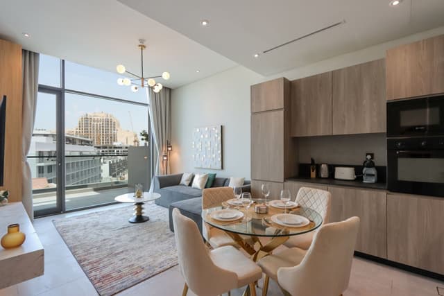Penthouse in Signature, JVC with Huge Balcony, 5