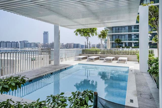 2BR | Full Panoramic Sea View and Beach Access, 3