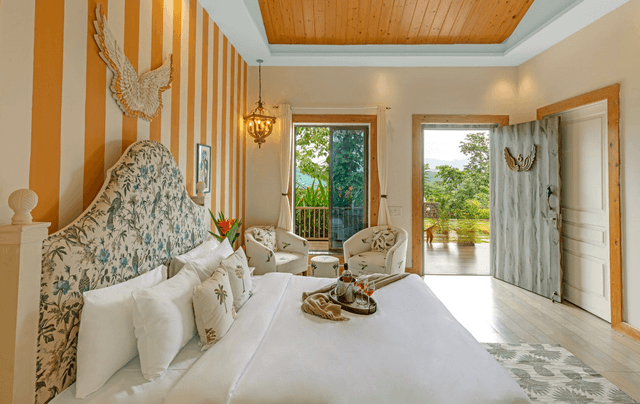 Junglebrooke interconnected | Pet-Friendly Master Rooms with Pool, Forest Views & Lawn, 2