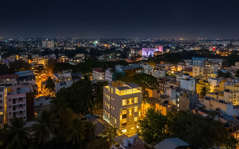 SLV Ventures Penthouse | 4-BHK Apartment With Glass House & Panoramic City Views