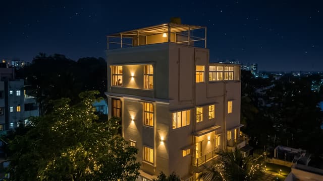 SLV Ventures Penthouse | 4-BHK Apartment With Glass House & Panoramic City Views, 2