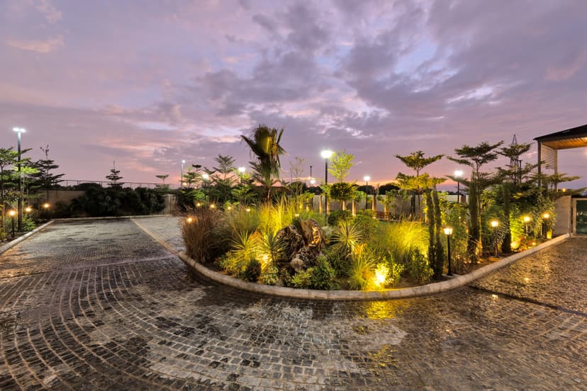 Navkar Villa | 2-BHK Villa with Private Indoor Pool, Steam Room, Landscaped Lawns & Garden Pergola