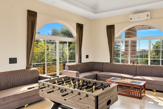Bellezza Villa | 8 BHK Italian-Style Villa With Private Pool, Poolside Gazebo, Games Room & Sprawling Lawns, 4