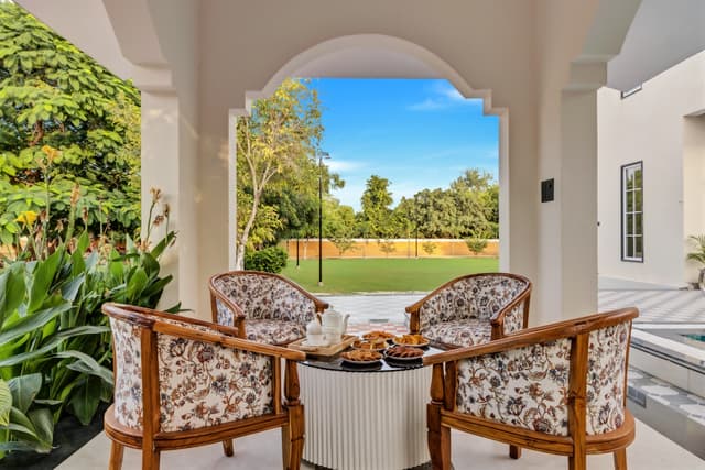 Bellezza Villa | 8 BHK Italian-Style Villa With Private Pool, Poolside Gazebo, Games Room & Sprawling Lawns, 3