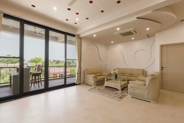 Amaya Farms | 5-BHK Farm Villa with Two Private Pools, Games Room, Balcony & Expansive Garden, 4