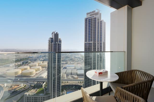 1BHK with Marina Views and Beach Access, 3