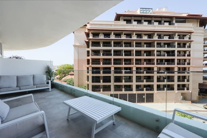 Premium 1BHK with Burj Al Arab Views in Mina