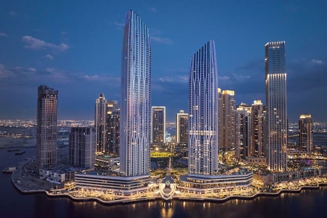 Premium 3B with Skyline View in Address Harbor Point, 4