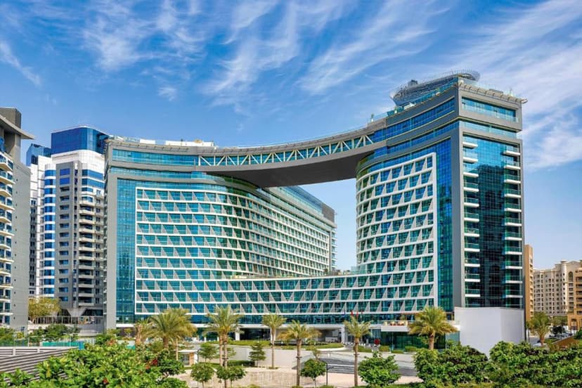 Upgraded 1BR with Balcony,Near Nakheel Mall