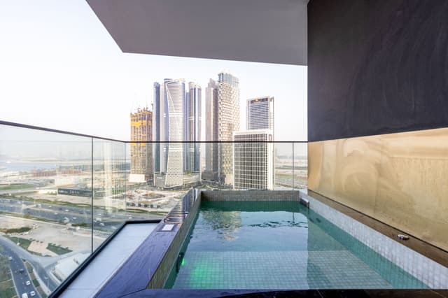 Classy 2B with Jacuzzi & Burj Khalifa View, 3