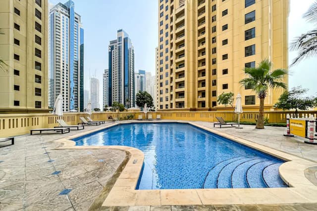 Upgraded 1B with Beach Access and Ain Dubai Views, 3