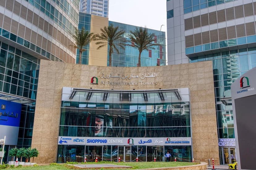 2B Stunner with Iconic Ain Dubai View