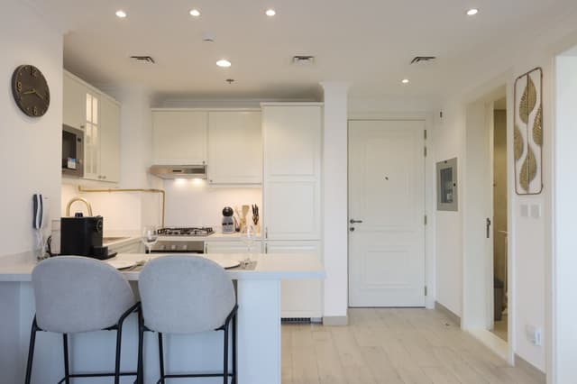 Homey 1B with Spacious Terrace in JVC, 5