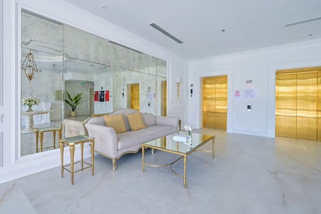 Homey 1B with Spacious Terrace in JVC, 4