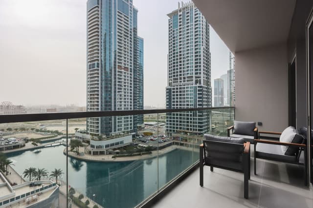 Embrace Luxury and Comfort in Prime 1BR, JLT, 4