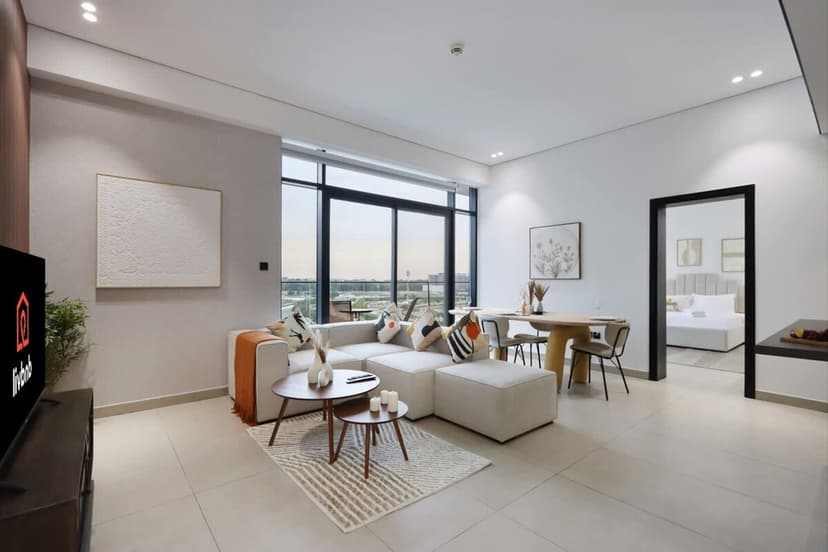Stylish and Spacious 1B with Private Balcony