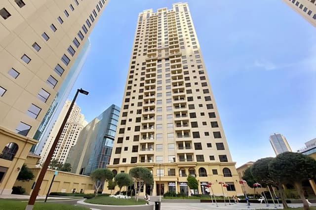 Upgraded 1BHK with Stunning Marina Views, 5
