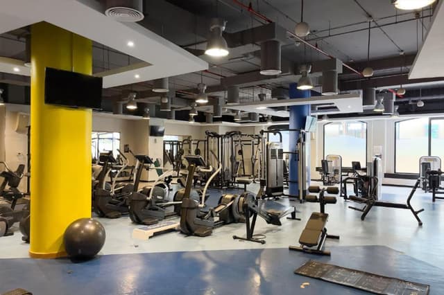 Upgraded 1BHK with Stunning Marina Views, 4