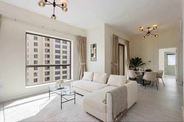 Upgraded 1BHK with Stunning Marina Views, 2