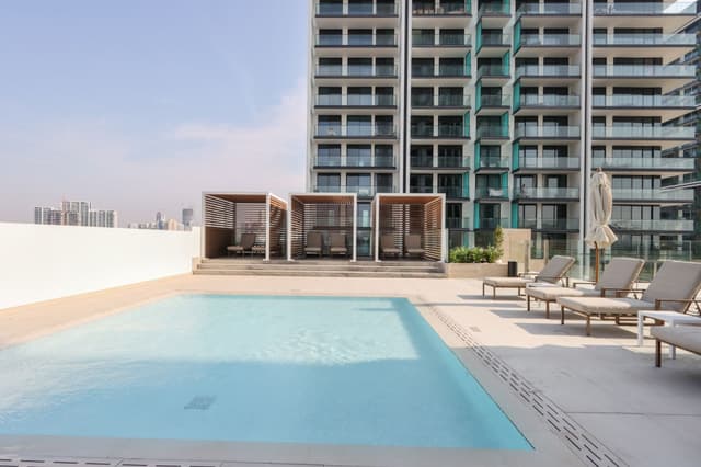 Modern 1BHK with Private Balcony, 3