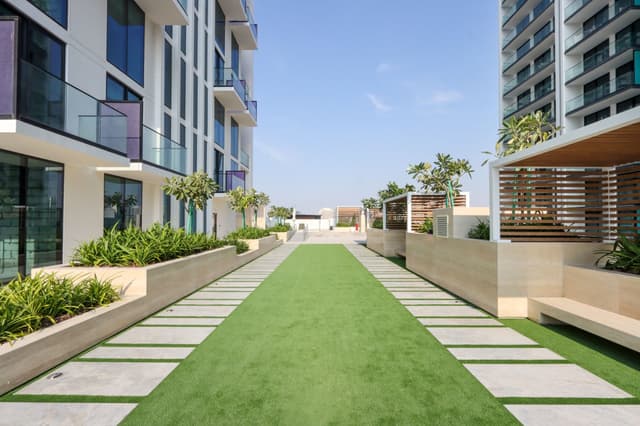Modern 1BHK with Private Balcony, 5