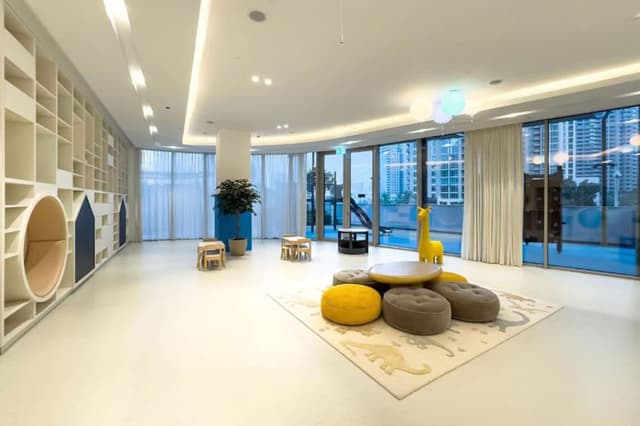 Modern 2BR with Partial Burj Khalifa View, 5