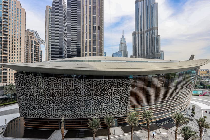 Modern 2BR with Partial Burj Khalifa View