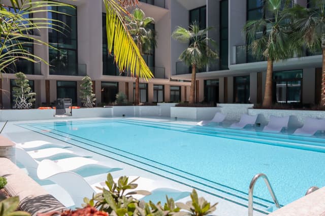 Serene Studio with Private Terrace in JVC, 3