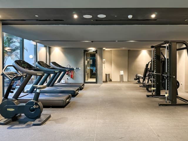 Serene Studio with Private Terrace in JVC, 5