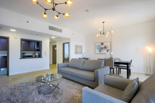 High Floor 2B Marina View | Walk to Beach, 4