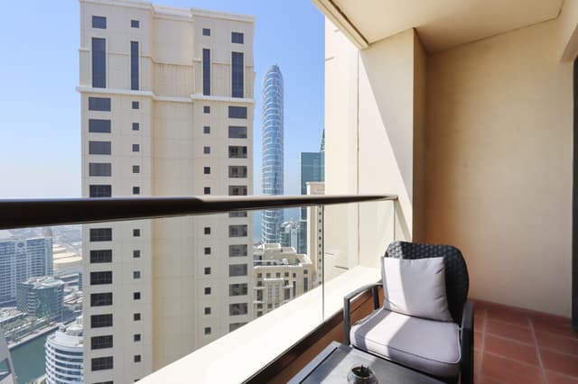 2B in Shams Walk to Beach with Marina View, 4