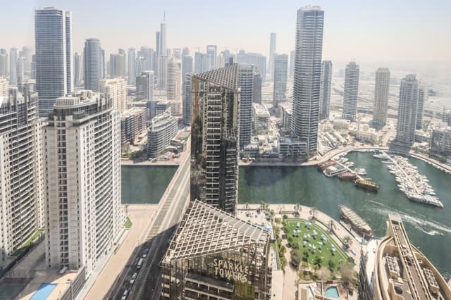 2B in Shams Walk to Beach with Marina View, 5