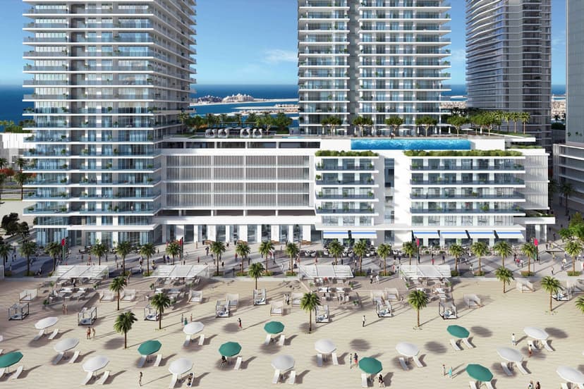 Chic 1BR | Beachfront and Marina Views