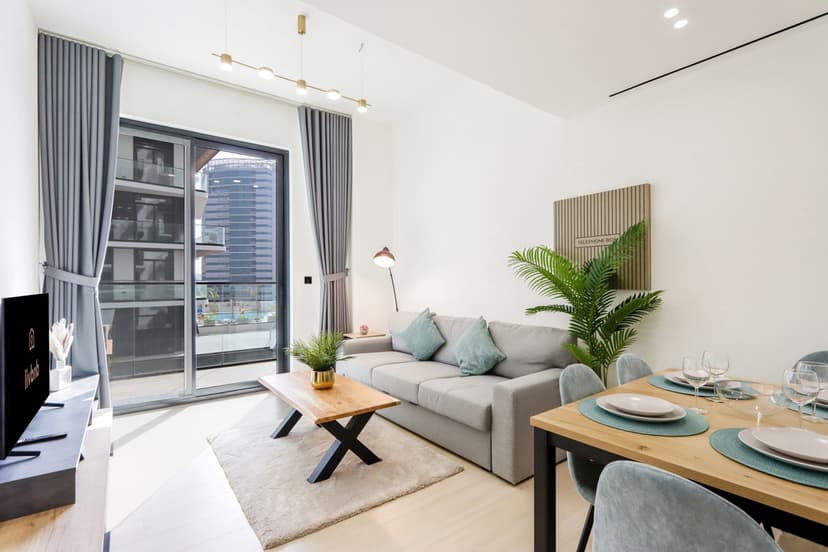 1BR Retreat in Binghatti Nova, JVC