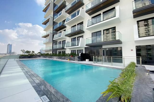 1BR Retreat in Binghatti Nova, JVC, 3