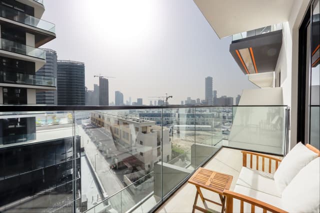 1BR Retreat in Binghatti Nova, JVC, 4