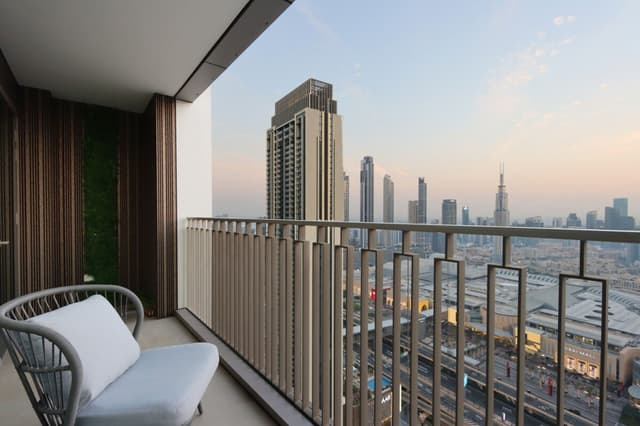 Luxury 3B and maids Burj View, Steps to Dubai Mall, 4