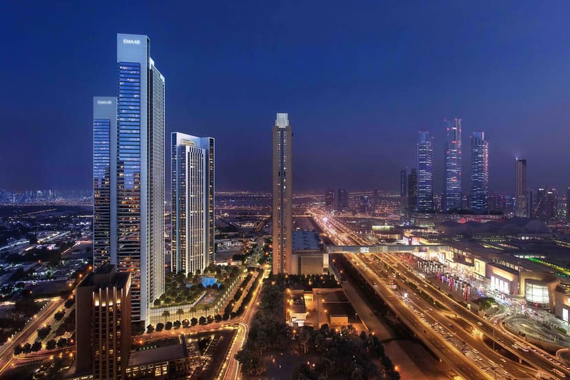 Luxury 3B and maids Burj View, Steps to Dubai Mall