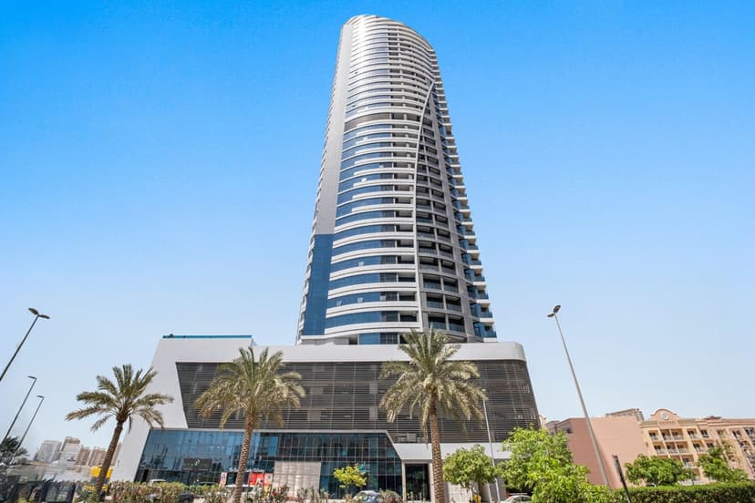 Modern Studio in JVC, Near Parks and Highways