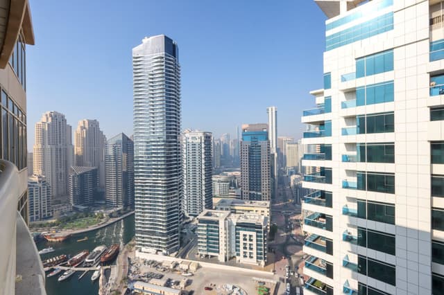 Upgraded 3B with Marina View, Near Promenade, 4