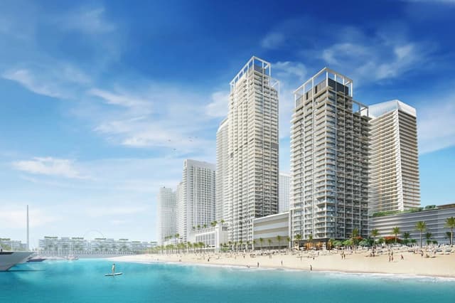 Sea View | 2B Beachfront Luxury | EmaarBeachfront, 4