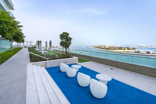 Sea View | 2B Beachfront Luxury | EmaarBeachfront, 5