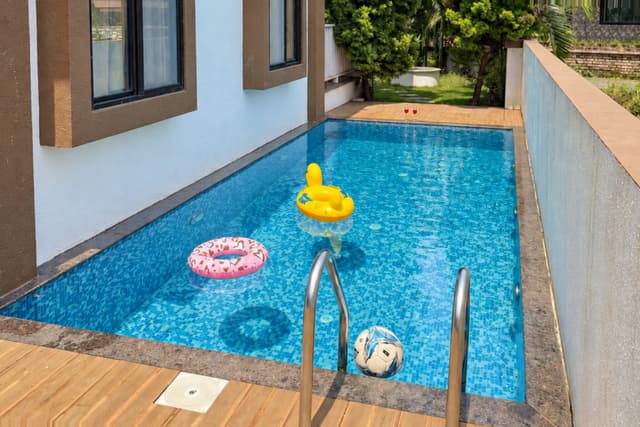 Aster Villa | Pet-Friendly 4 BHK Retreat With Private Swimming Pool, Terracotta-Roofed Gazebo, Lawn & Balcony Sit-Out, 3