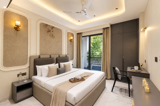 Luxora Pinnacle |1-BHK with Balcony & Views, Restro, Lift, Gym & Conference Room | 1 km from Millennium City Centre /HUDA, 2